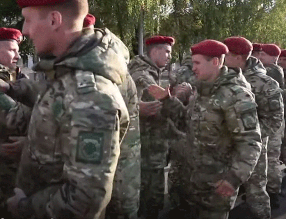 Rusija, Belo<span style='color:red;'><b>rusija i Srbija</b></span> rame uz rame: Zajedno na vojnoj vežbi 'Slovensko bratstvo'